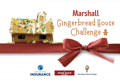 4th Annual Marshall Gingerbread Contest